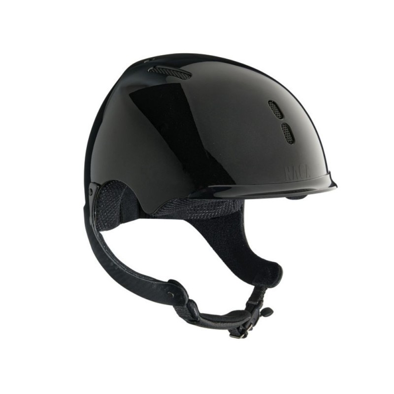 Casque Naca - Gravity XP - Noir Brillant