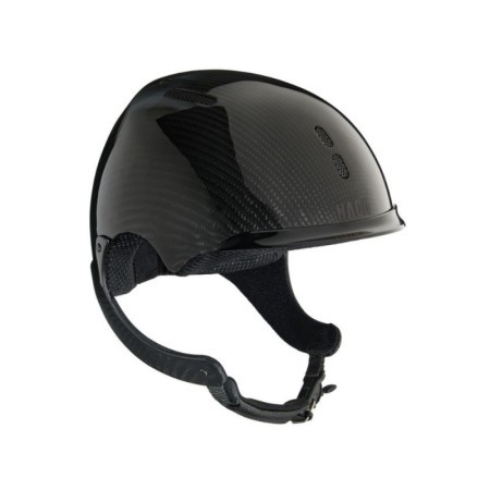 Casque Naca - Gravity XP - Carbone - Noir Brillant
