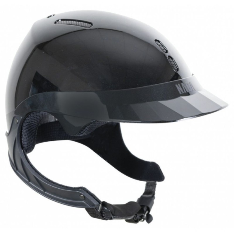 Casque Naca - Gravity TR - Noir Brillant
