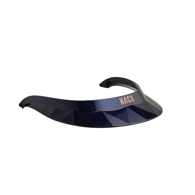 VisiÃ¨re NACA - L Brillante Bleu-Rose Gold