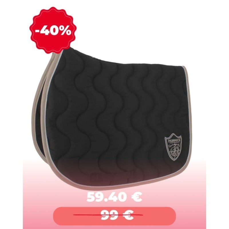 Tapis Noir Paddock Sports Origine Ã‰cusson