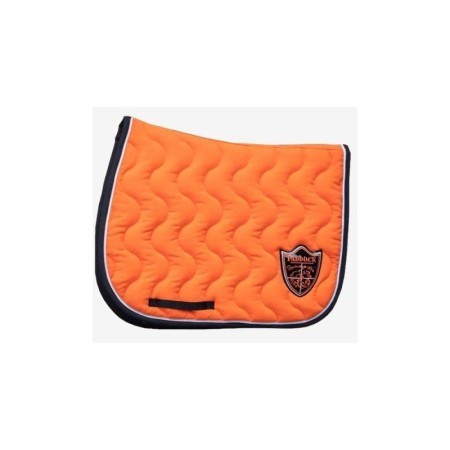 Tapis Orange Paddock Sports Origine Ã‰cusson
