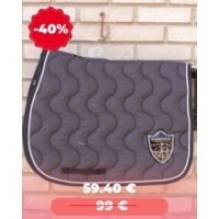 Tapis Gris FoncÃ© PADDOCK Sports Origine Ã‰cusson