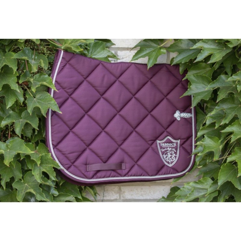 Tapis Prune Poney PADDOCK Prem's Ã‰cusson