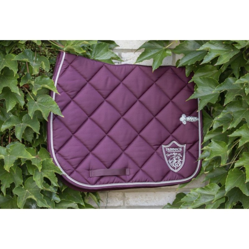 Tapis Prune Poney PADDOCK Prem's Ã‰cusson