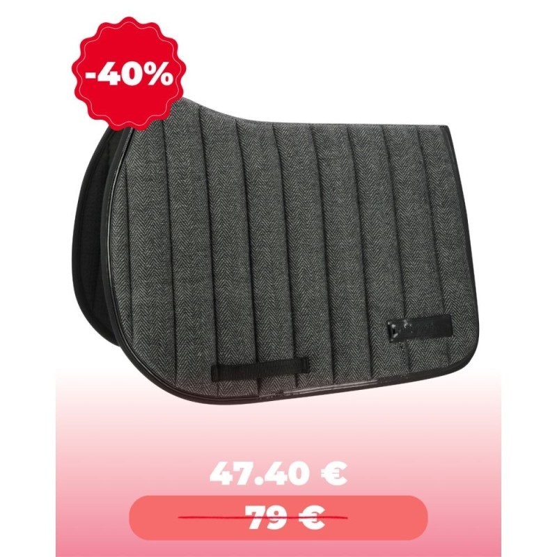Tapis Gris PADDOCK Wooltouch