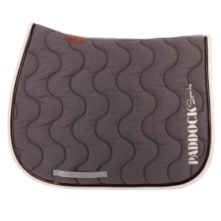 Tapis Taupe/Beige PADDOCK Wavy
