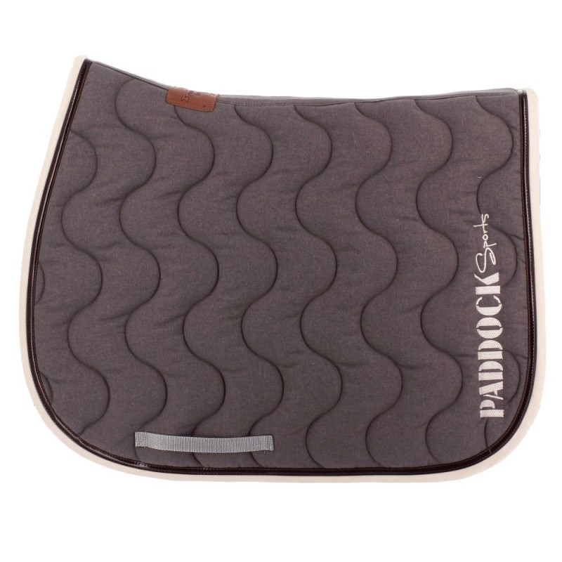 Tapis Taupe/Beige PADDOCK Wavy