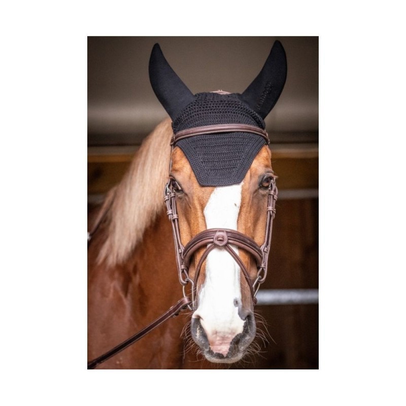 Bonnet Anti-Mouches PADDOCK Soundless Noir