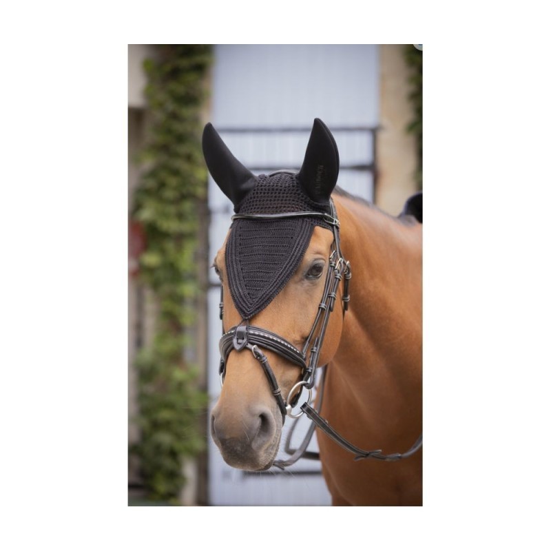 Bonnet PADDOCK Anti-Bruit Long Cotton Noir