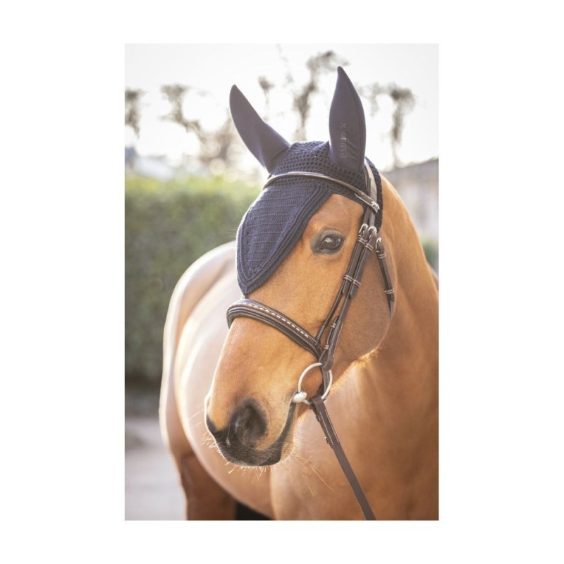 Bonnet PADDOCK Anti-Bruit Long Cotton Marine