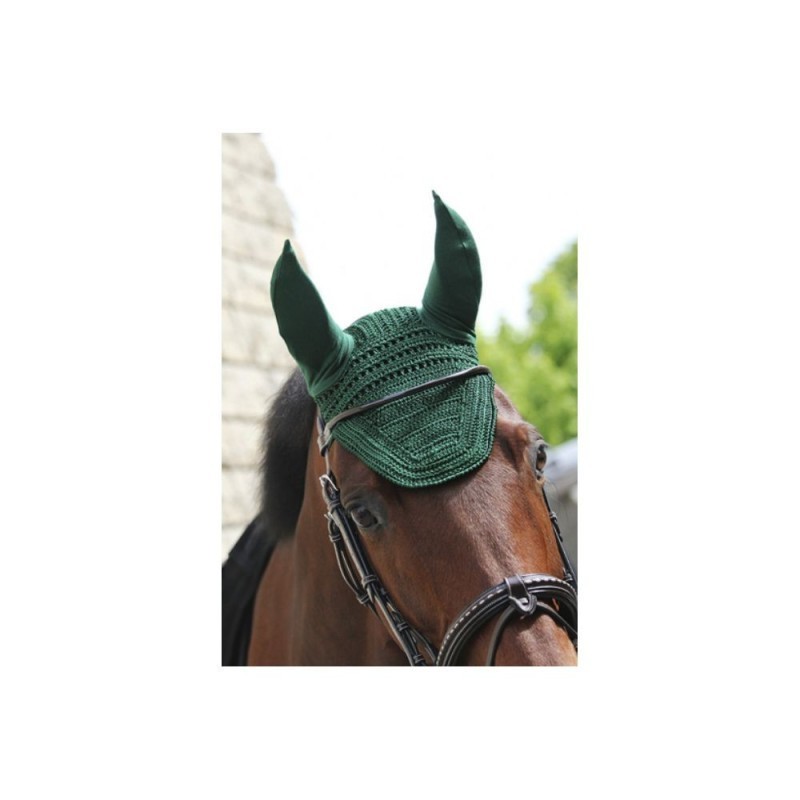Bonnet Chasse-Mouches PADDOCK Prem's Vert Foret