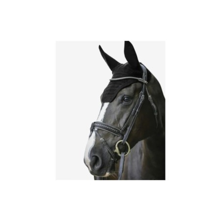 Bonnet PADDOCK Pro Coton Noir