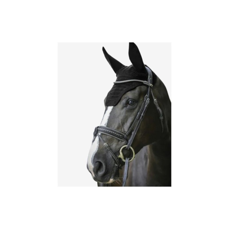 Bonnet PADDOCK Pro Coton Noir