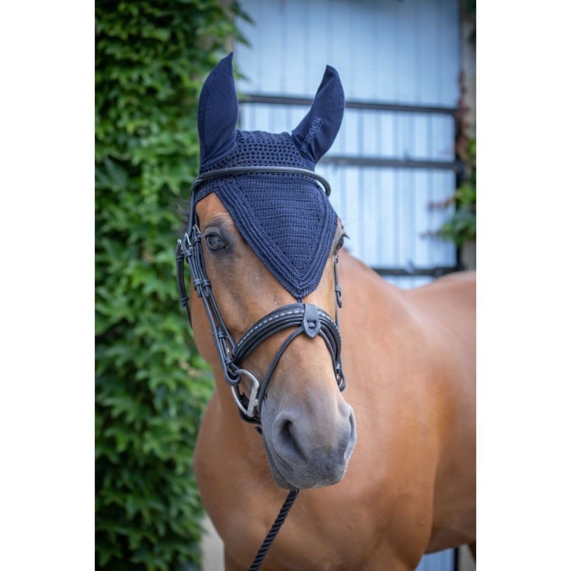 Bonnet PADDOCK Pro Coton Long Marine