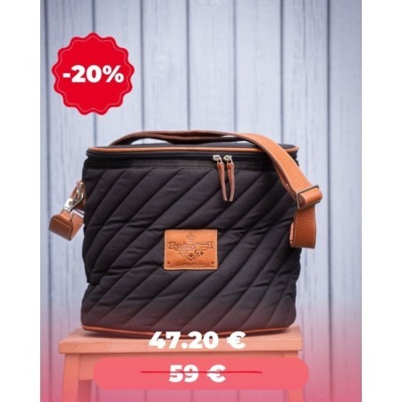 SAC A BOMBE PADDOCK DIAGONAL NOIR