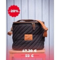 SAC A BOMBE PADDOCK DIAGONAL NOIR