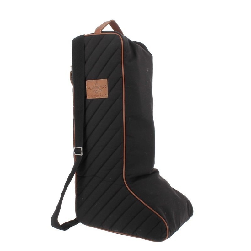 Sac Ã  bottes PADDOCK Noir