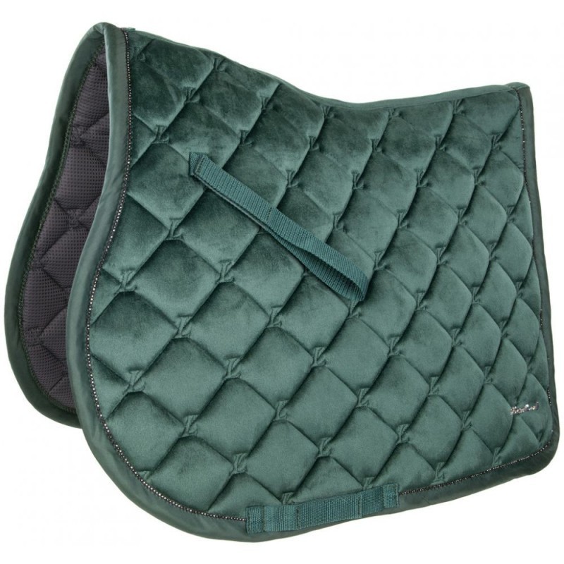 Tapis Vert Foret Lamicell Galaxy Velvet - Cheval