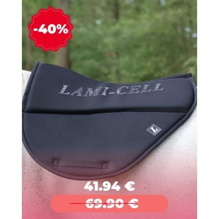 Tapis  Noir Lami-Cell New Endurance Cheval