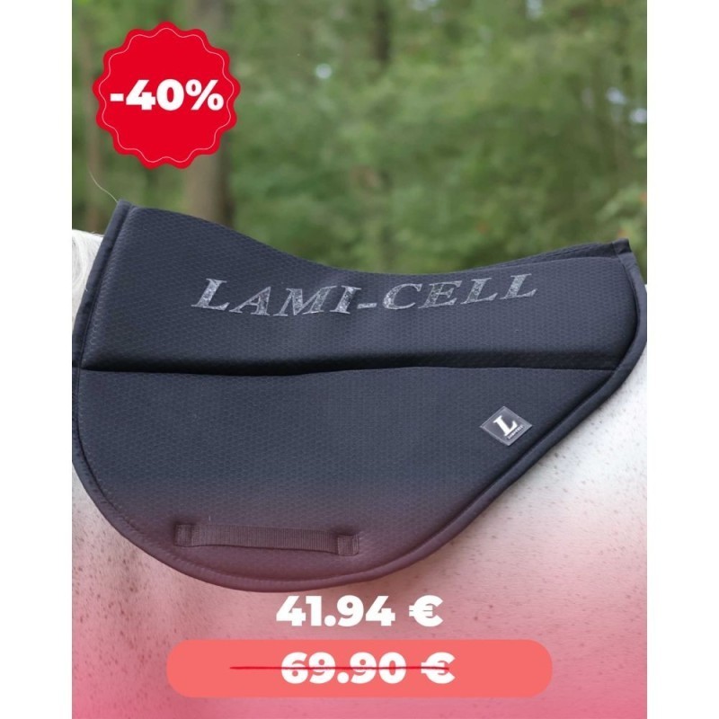 Tapis  Noir Lami-Cell New Endurance Cheval