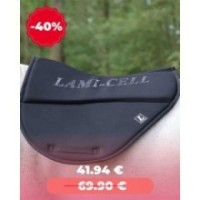 Tapis  Noir Lami-Cell New Endurance Cheval