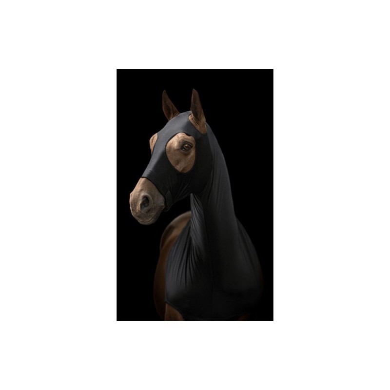 Protection de cou Lamicell en lycra noir