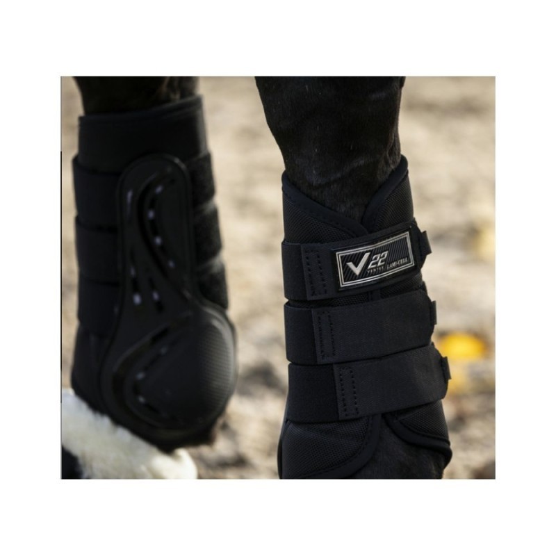 GuÃªtres FermÃ©es Lami-Cell V22 Brushing Boots Noir