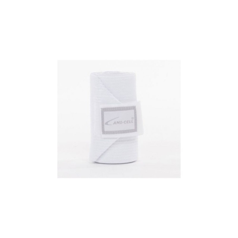 Bandes De Travail Lami-Cell Elastiques Blanc