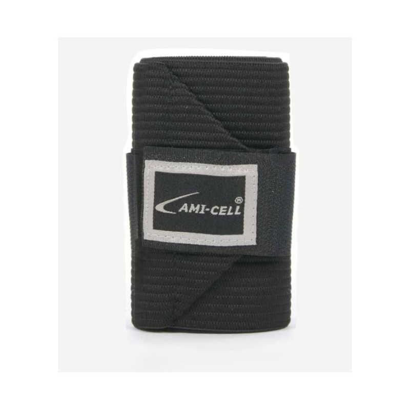 Bandes De Travail Lami-Cell Elastiques Noir