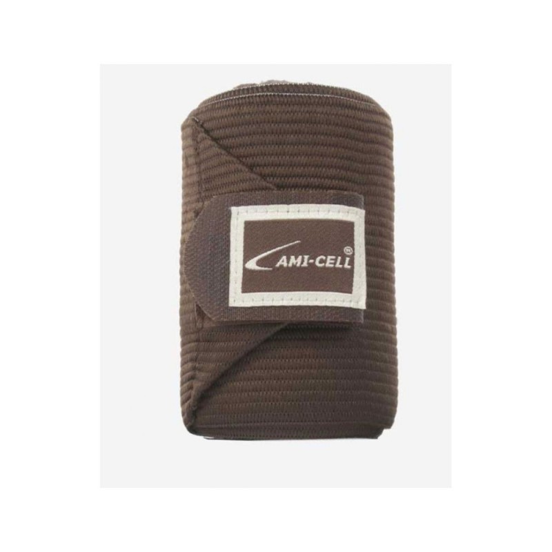 Bandes De Travail Lami-Cell Elastiques Chocolat