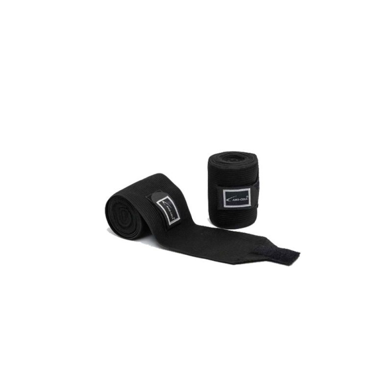 Bandes De Travail Lami-Cell Basic Elastique/polaire Noir
