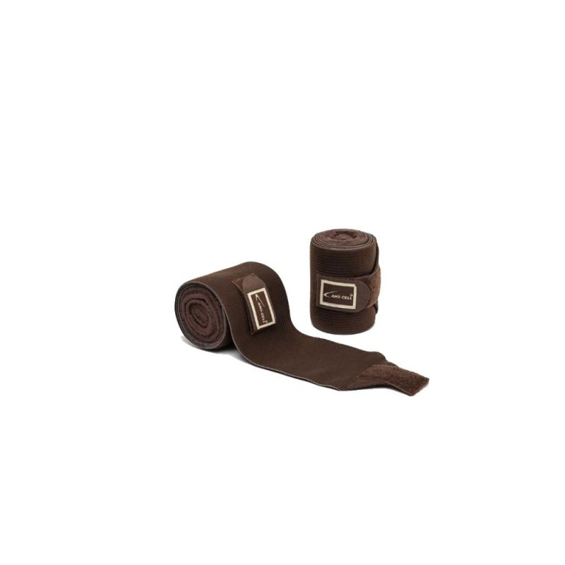 Bandes De Travail Lami-Cell Basic Elastique/polaire Chocolat