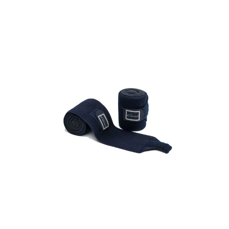 Bandes De Travail Lami-Cell Basic Elastique/polaire Marine