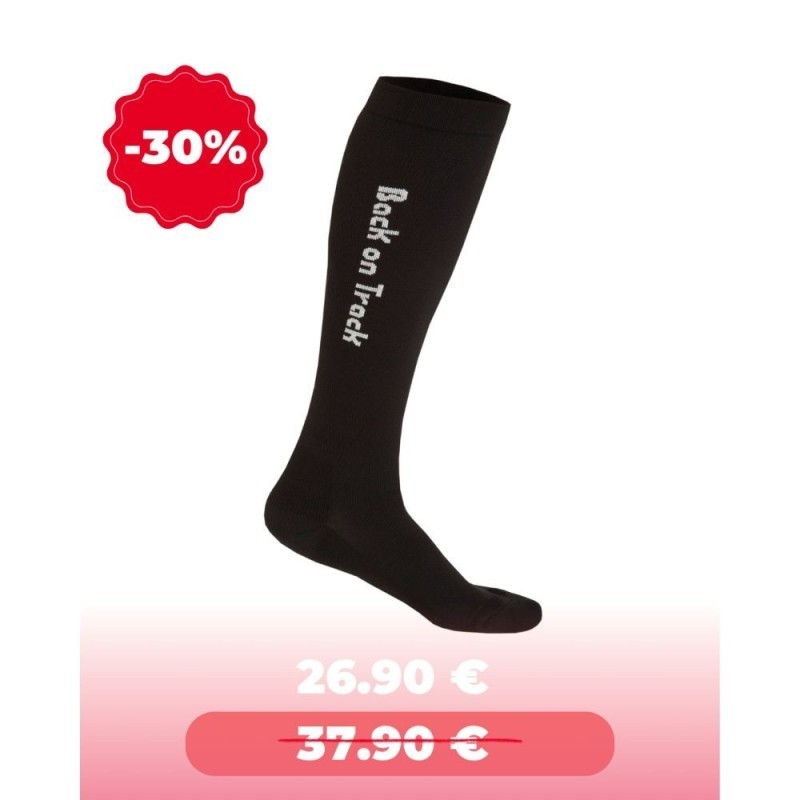 Chaussettes Noir Back on Track Noah Normal