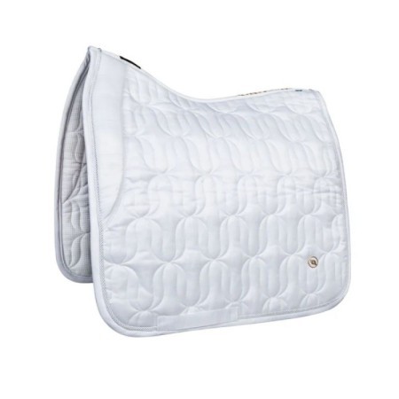 Tapis de selle Blanc Dressage Back on TrackÂ® Deep Nights