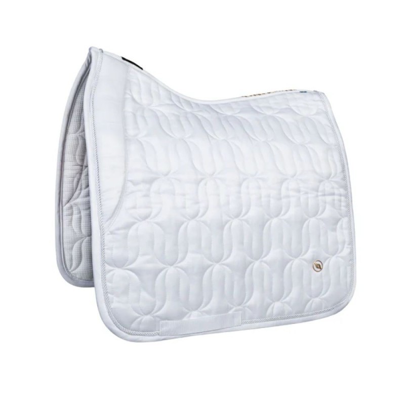 Tapis de selle Blanc Dressage Back on TrackÂ® Deep Nights