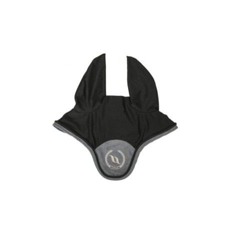 Bonnet chasse-mouches Gris Cheval Back on Track Haze Collection