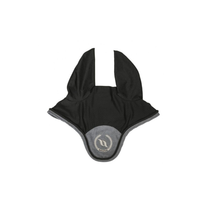 Bonnet chasse-mouches Gris Cheval Back on Track Haze Collection