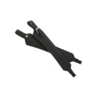 Ã‰triviÃ¨res Monobranches NORTON "Confort" Noir
