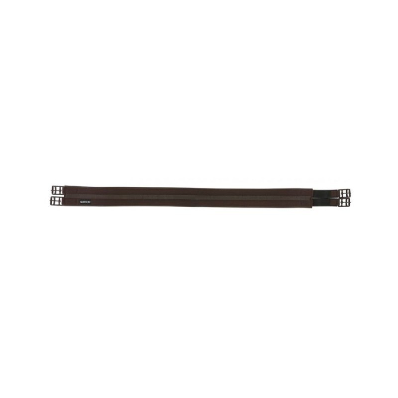 Sangle NORTON â€œConfortâ€ Ã©lastique Havane