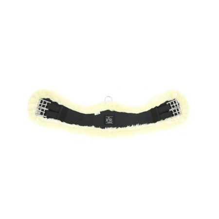 Sangle courte NORTON XTR "Mouton synthÃ©tique" Noir