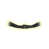 Sangle courte NORTON XTR "Mouton synthÃ©tique" Noir