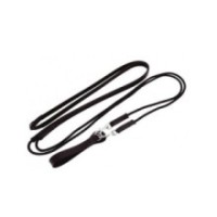 RÃªnes allemande cuir/corde NORTON PRO Noir