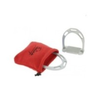 Housses Polaires FEELING Pour Etriers Rouge