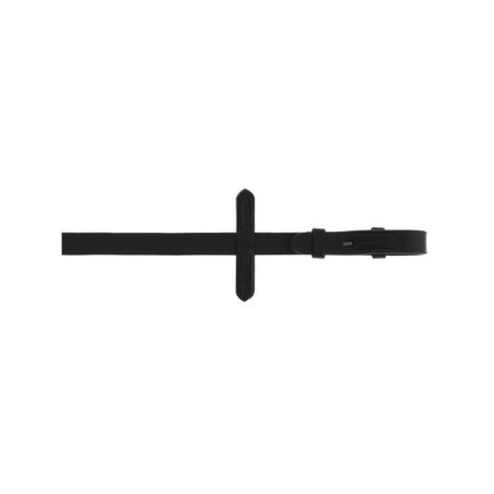 RÃªnes caoutchouc NORTON PRO Boucles Noires