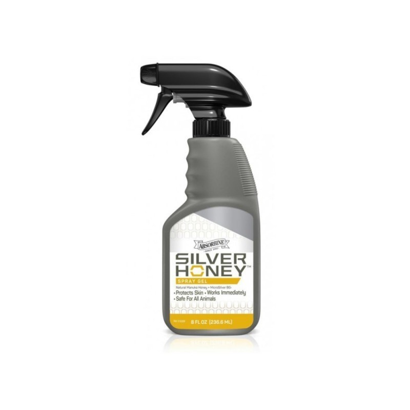 Soin cicatrisant ABSORBINE "Silver Honey"