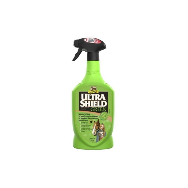 Anti-insectes ABSORBINE - UltraShield Green