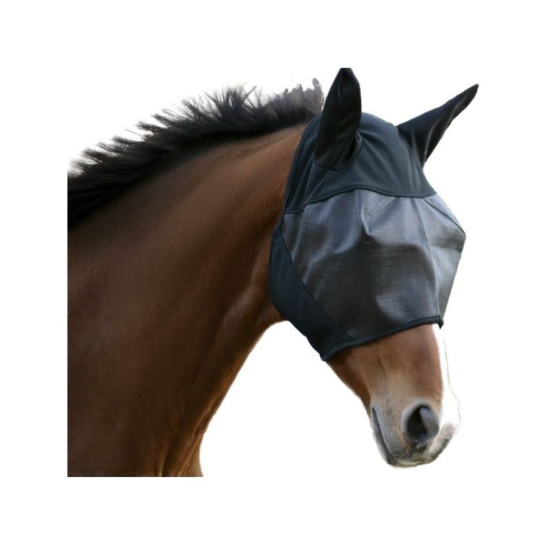 Masque anti-insectes "Ultrashield Flymask", avec oreilles