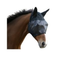 Masque anti-insectes "Ultrashield Flymask", avec oreilles